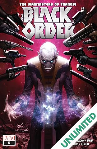 Black Order (2018-2019) #5 (of 5)